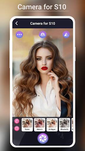 Camera for S10 - Camera for Galaxy S10 3 تصوير الشاشة