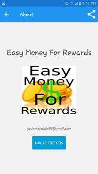 Earn Money For Rewards स्क्रीनशॉट 1