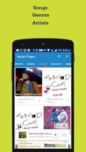 HD MP3 MUSIC PLAYER screenshot 3