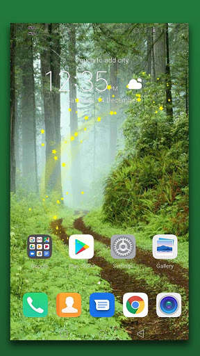 Rain Forest Live Wallpaper screenshot 3