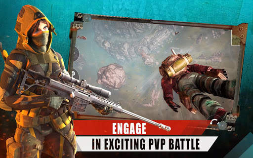 Squad Nite Battle Fire Fort screenshot 1