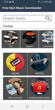 Free Music Downloader- Mp3 Songs Downloader screenshot 1