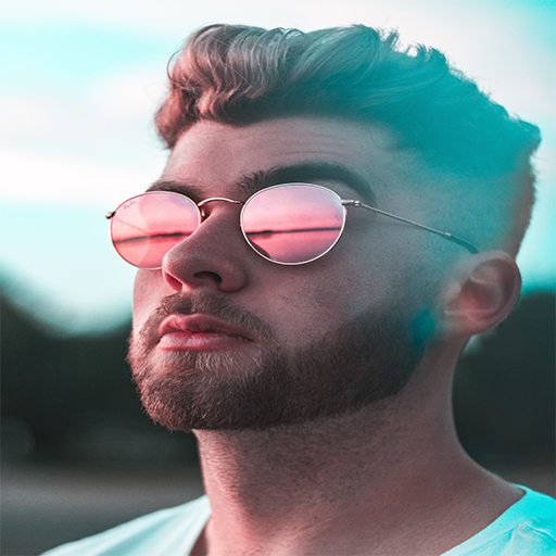 Man Hair icon
