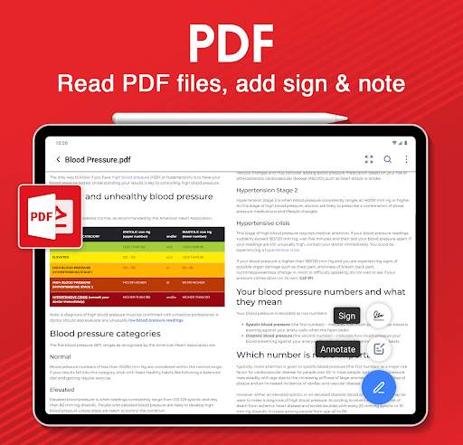 Document Reader: PDF, Word Doc screenshot 14