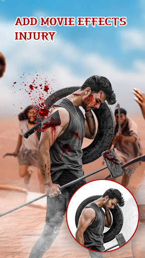 FIGHT PHOTO EDITOR With Injury screenshot 3