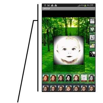 snap face-CARICA sur photo screenshot 4