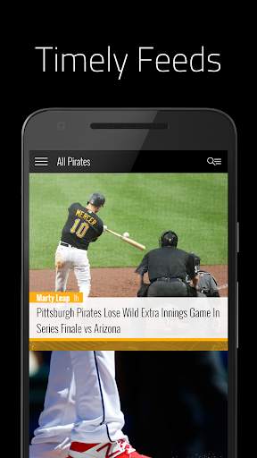 Rum Bunter: Pirates Fans News screenshot 1