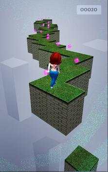 Lady Run - Running Game screenshot 1