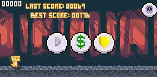 Dino run - Headache 2D screenshot 2