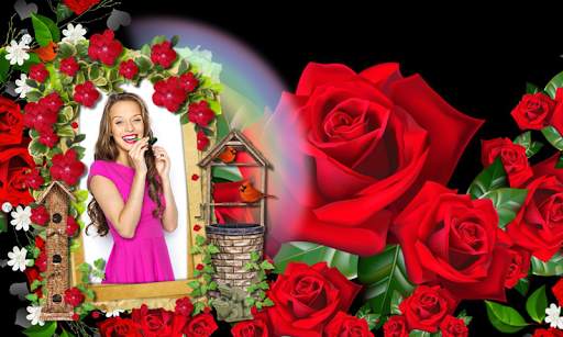 Rose Flower Photo Frames screenshot 4