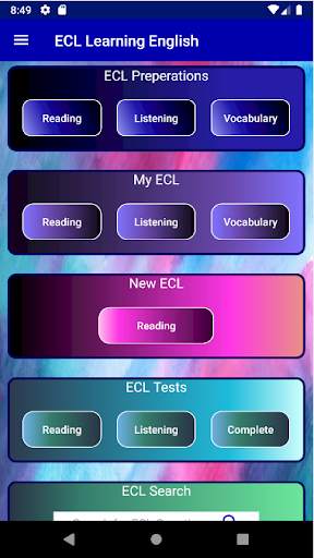 ECL Learning English screenshot 8