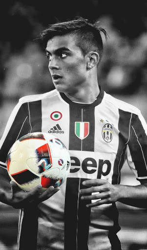 Paulo Dybala 4K Wallpaper screenshot 5