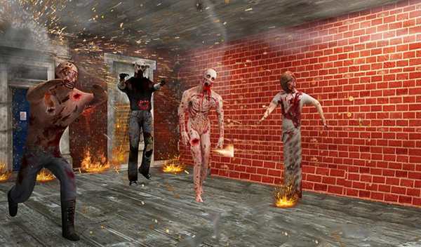 Zombie Killer Shoot - Survival screenshot 12
