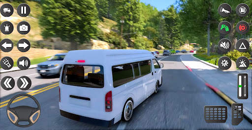 Van Simulator Indian Van Games screenshot 3