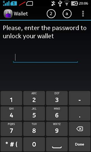 Wallet Free (new) screenshot 1