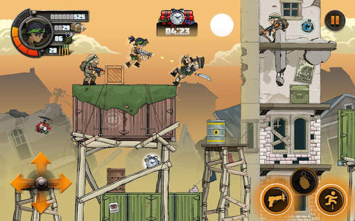 Metal Soldiers 2 скриншот 1