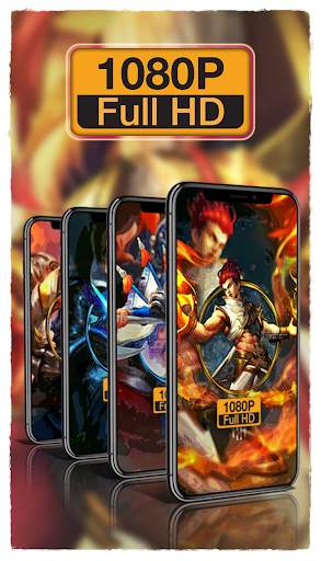 Mobile Wallpaper Legends 4K Lockscreen screenshot 1