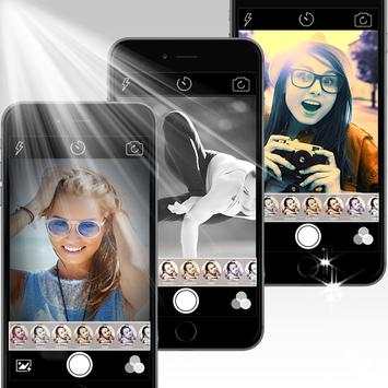 Apple Camera HD : SelfieCity screenshot 1