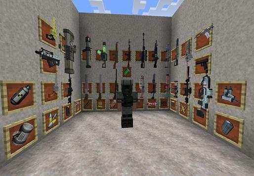 Gun Mod Minecraft Pe New screenshot 4