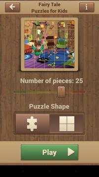 Juegos de Rompecabezas Hadas screenshot 5