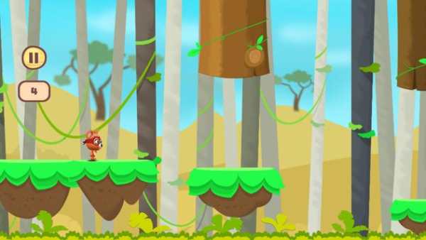 Ninja Bear Jumper Racing Game screenshot 2