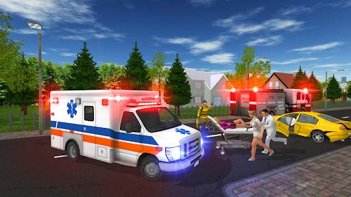 Ambulance Game screenshot 2