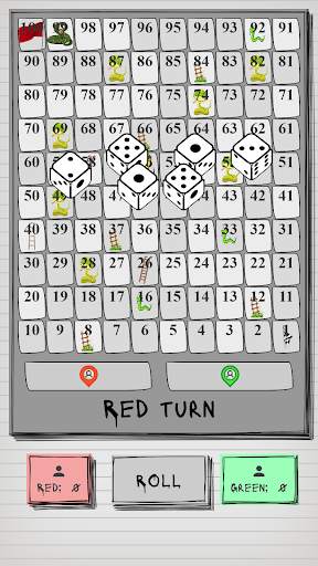 Snakes and ladders king - Sketchy! скриншот 4