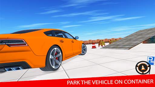 Classic Car Parking & Driving 2020: New Car Game 1 تصوير الشاشة