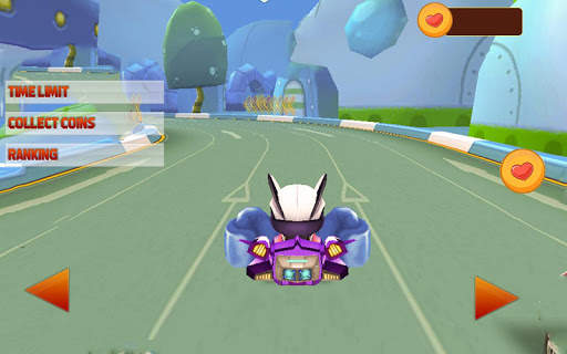Splash Car Racer 3D screenshot 1