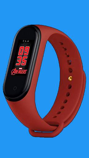 WatchFaces For Band 4 screenshot 2