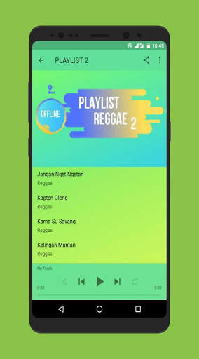 Lagu Reggae Terbaru Offline screenshot 4