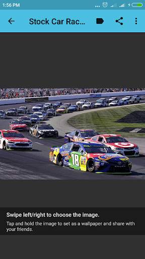 Stock Car Racing Wallpaper screenshot 12