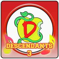Descendants 3 Songs & Video logo