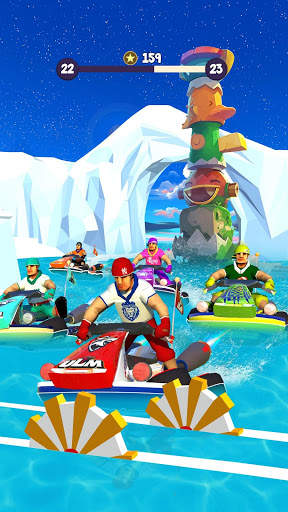 Racing Offroad Jetski screenshot 5