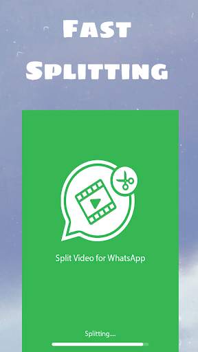 30 sec auto Split Video - For Whatsapp Status screenshot 1