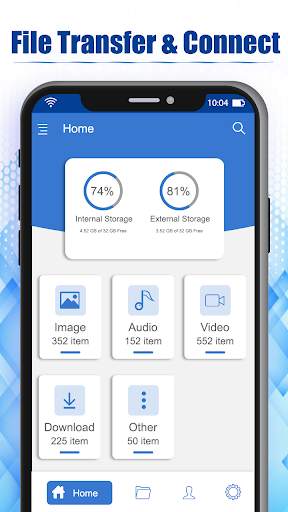 iShare - Fast File Transfer & Share Apps screenshot 2