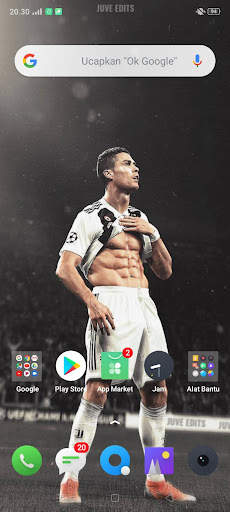 Ronaldo Wallpaper 2021 screenshot 1