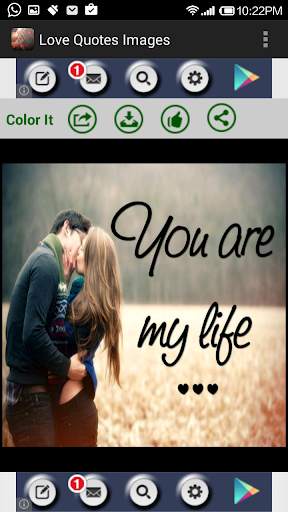 Romantic Love Quotes & Images screenshot 3