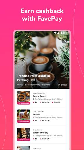 Fave | Cashback, Deals, Pay Later screenshot 3