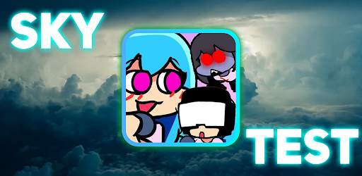 FNF Fireday night funny mod Sky character test screenshot 6
