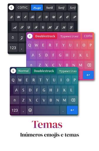 Fonts Aa - Teclado Fontes screenshot 3