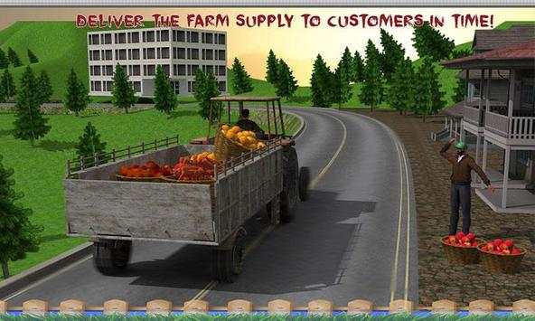 Truck Tractor: Hill Farm screenshot 3