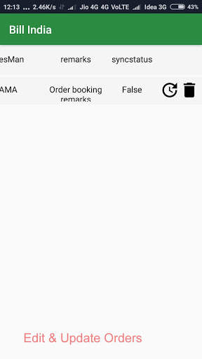 BillIndia Orders screenshot 9