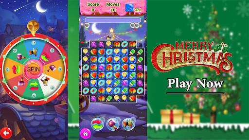 Candies Fruits - games 2023 screenshot 8