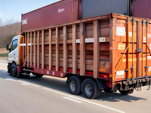 Cargo Truck Parking Games 3D screenshot 3