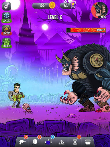 Tap Busters: Bounty Hunters screenshot 12
