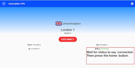 VPN AndroidMan screenshot 5