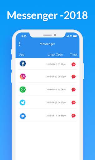 Messenger 2018 - All Social Networks screenshot 3