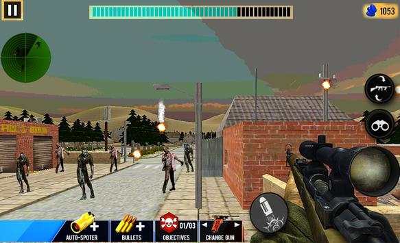 Zombie Prison Escape Shooter screenshot 3