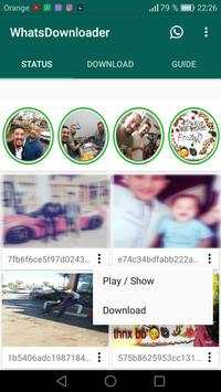 Status Saver - Status Download - Story Saver 2018 screenshot 2